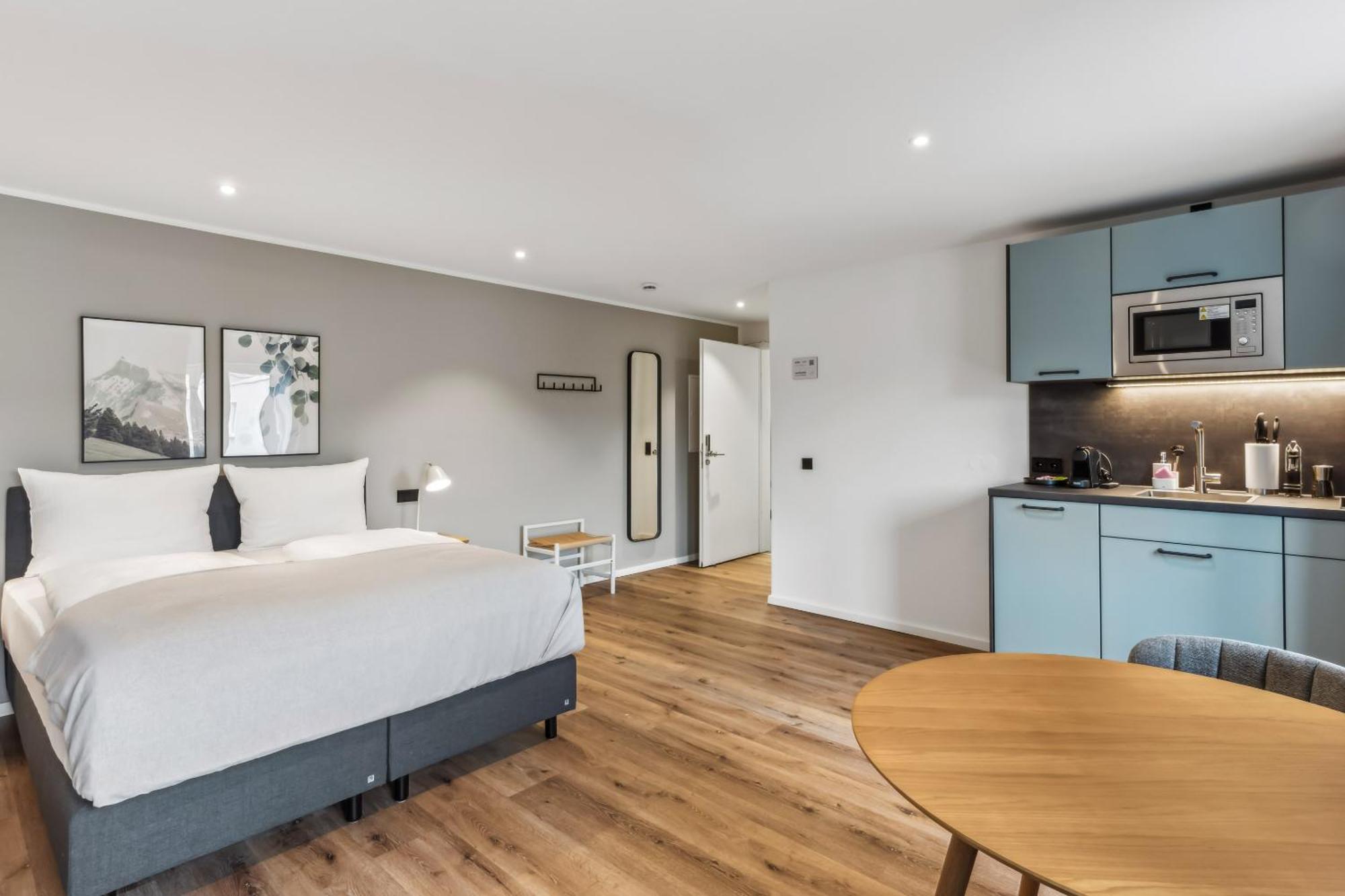 Limehome Salzgitter A.-Schweitzer-Str. 部屋 写真